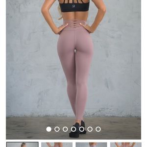 Bombshell sportswear sexy back leggings